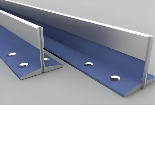 Asansör rayı (detay)